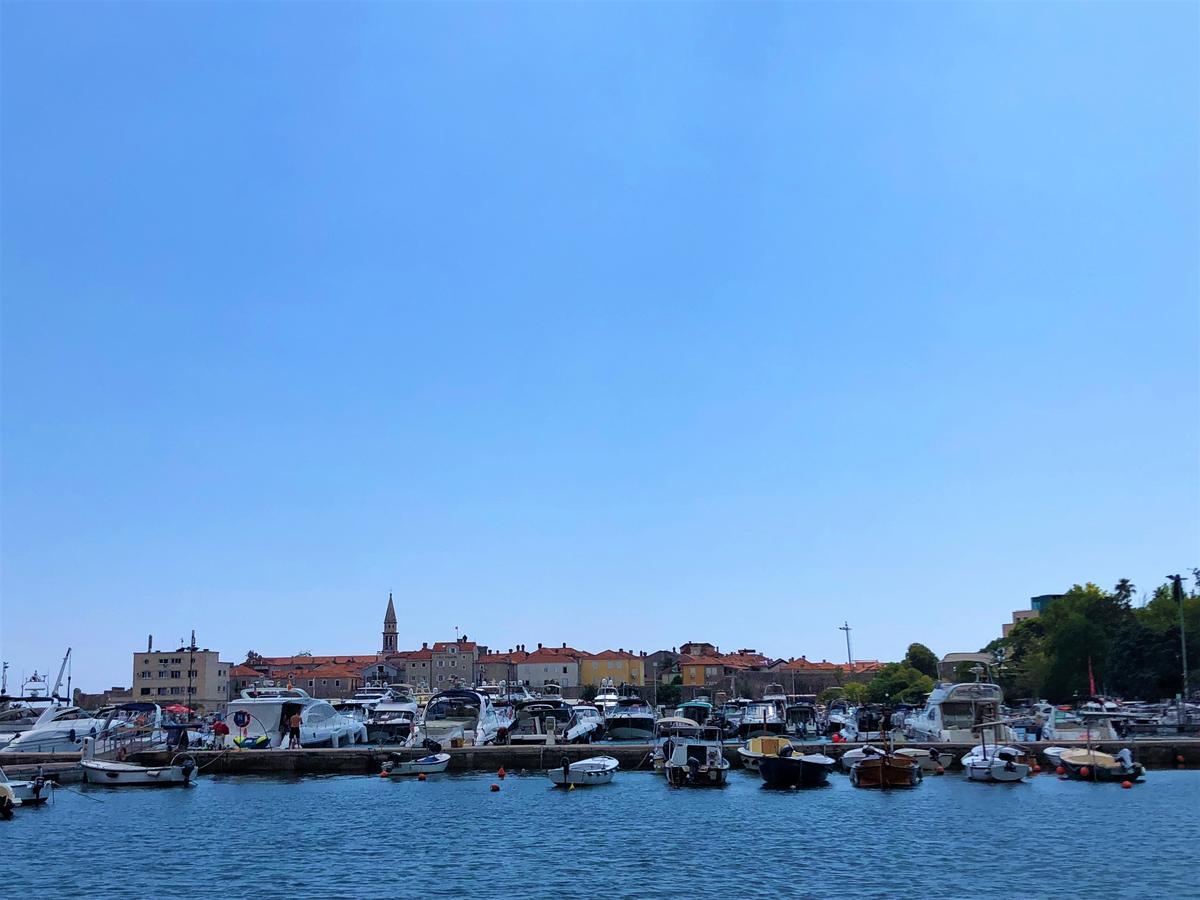 Beachfront Fontana 20 Будва Екстер'єр фото