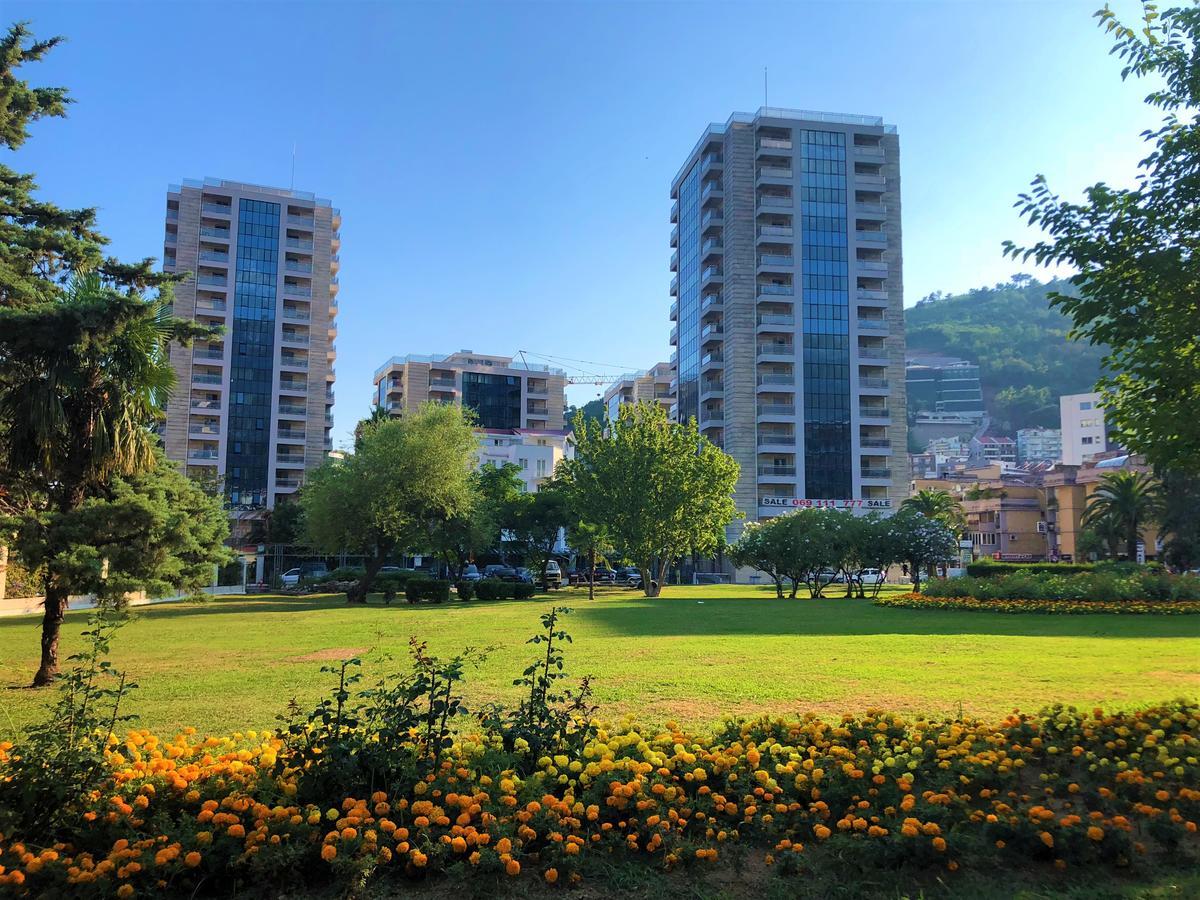 Beachfront Fontana 20 Будва Екстер'єр фото